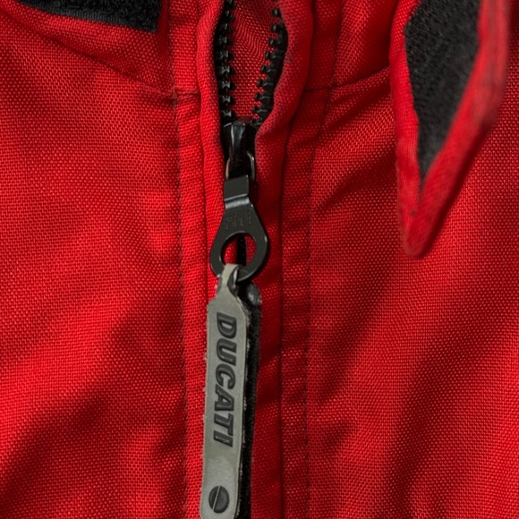 Ducati Corse Performance Mens Waterproof Motorcycle Jacket Removable Padding XL - Picture 3 of 12
